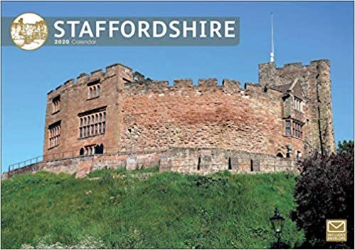 Staffordshire A4 Calendar 2020 indir