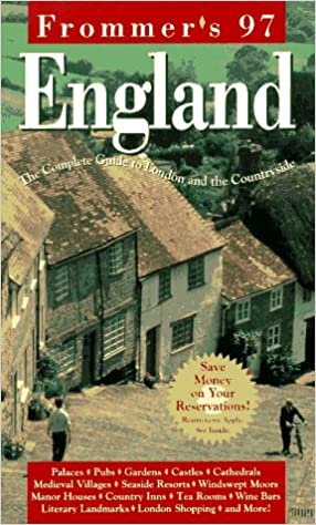 Comp. England '97: Pb (Frommer's Complete Guides)
