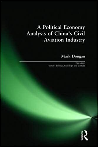 A Political Economy Analysis of China's Civil Aviation Industry (East Asia: History, Politics, Sociology and Culture)