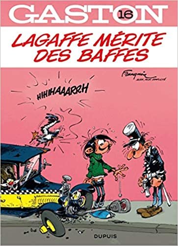 Gaston Lagaffe: Lagaffe Merite DES Baffes (GASTON (16))