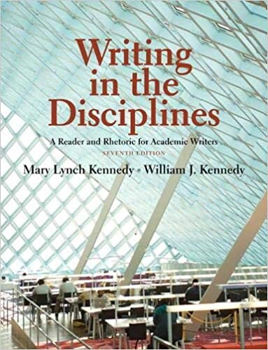 Writing in the Disciplines: A Reader and Rhetoric Academic for Writers