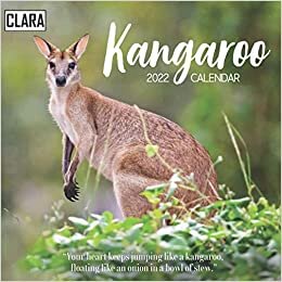Kangaroo 2022 Calendar: Special gifts for all ages and genders with 18-month Mini Calendar 2022
