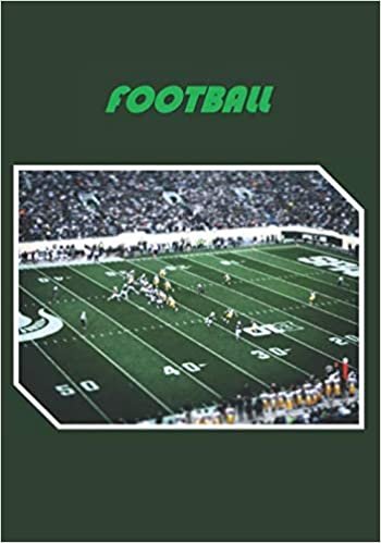 Football Notebook: Diary, Journal, Notepad (Back to School, Band 4)