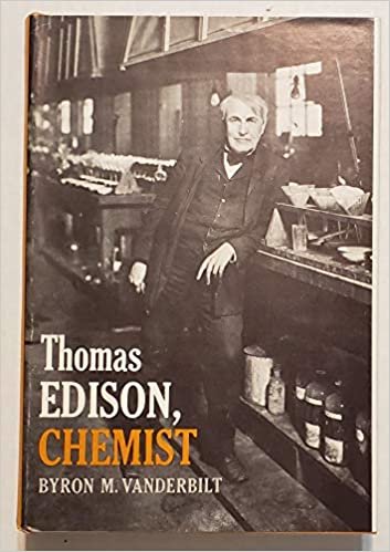 Thomas Edison, Chemist