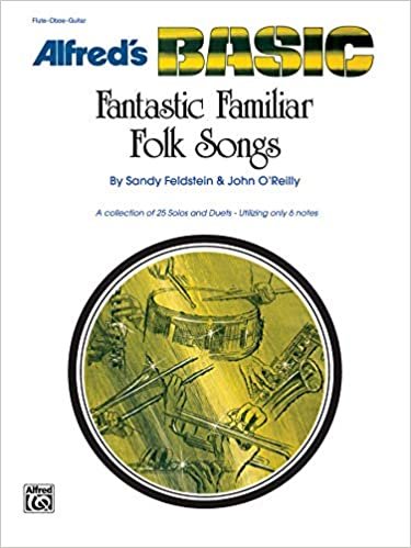 Fantastic Familiar Folk Songs: Flute, Oboe, Guitar