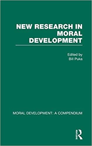 New Research in Moral Development: A Compendium: Vol.5