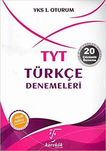 Karekök YKS TYT 1. Oturum Türkçe Denemeleri Yeni