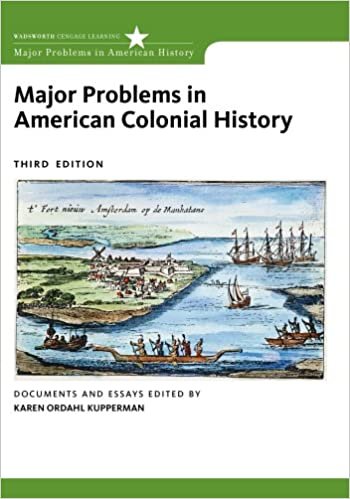 Major Problems in American Colonial History (Major Problems in American History (Wadsworth))