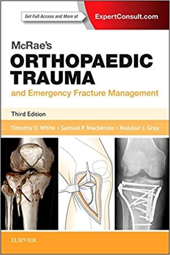 McRae's Orthopaedic Trauma and Emergency Fracture Management, 3e (Churchill Pocketbooks)