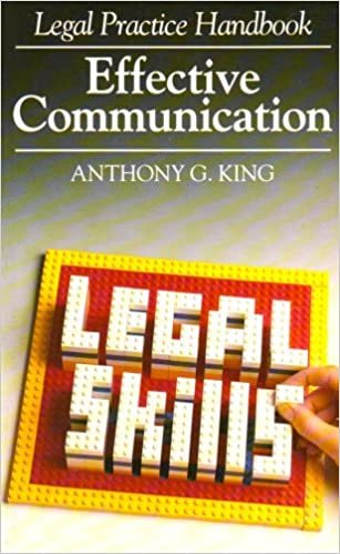 Effective Communication (Legal Practice Handbooks)