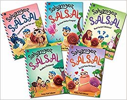 Salyangoz Salsal Seti - 5 Kitap Takım