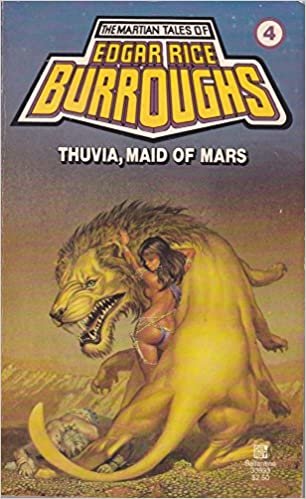 Thuvia, Maid of Mars: (#4) (Martian Tales of Edgar Rice Burroughs, Band 4) indir
