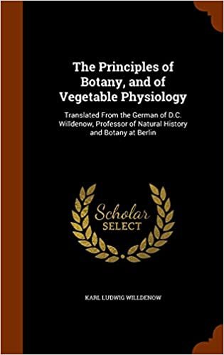 The Principles of Botany, and of Vegetable Physiology: Translated From the German of D.C. Willdenow, Professor of Natural History and Botany at Berlin