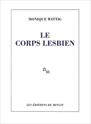 Le Corps Lesbien (ROMANS)