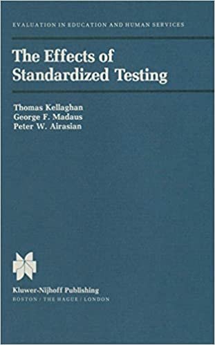 indir   The Effects of Standardized Testing (Evaluation in Education and Human Services (1)) tamamen