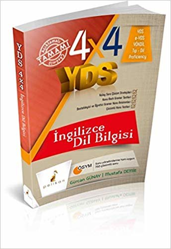 4x4  YDS Seti 4. Kitap İngilizce Dilbilgisi: Tamamı Çözümlü Soru Bankası indir