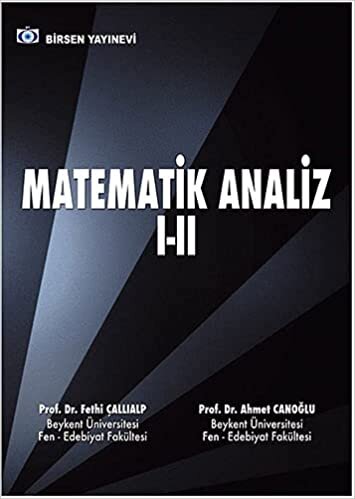 Matematik Analiz 1-2