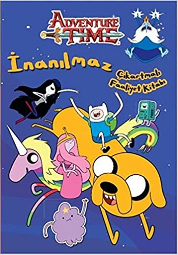 indir   Adventure Time - İnanılmaz Çıkartmalı Faaliyet Kitabı tamamen