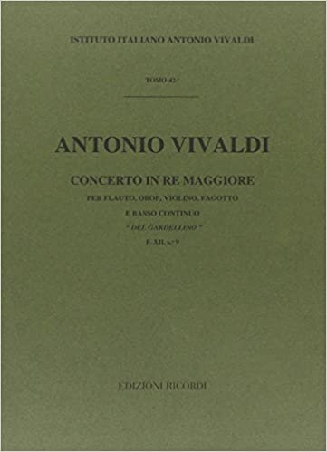 Concerti Per Strumenti Diversi, Archi E B.C.: indir