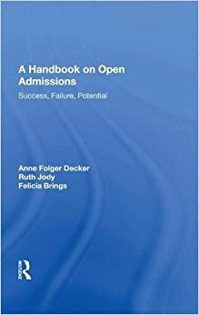 A Handbook on Open Admissions: "Success, Failure, Potential"