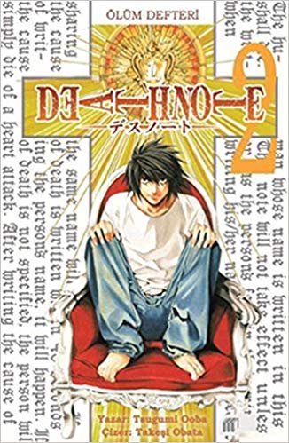 DEATH NOTE ÖLÜM DEFTERİ 2