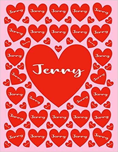 JERRY: All Events Customized Name Gift for Jerry, Love Present for Jerry Personalized Name, Cute Jerry Gift for Birthdays, Jerry Appreciation, Jerry ... - Blank Lined Jerry Notebook (Jerry Journal) indir