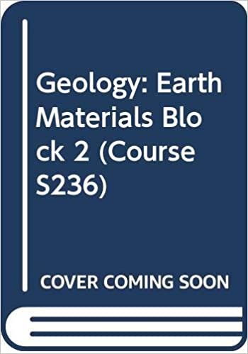 Geology: Earth Materials Block 2 (Course S236)