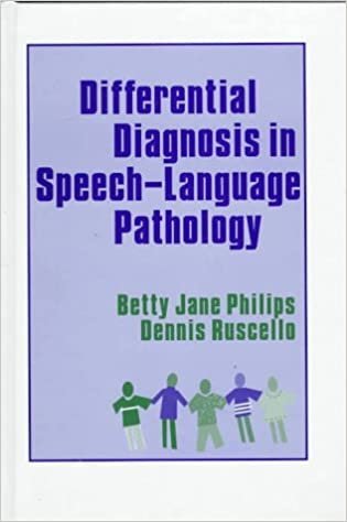 Differential Diagnosis in Speech-Language Pathology
