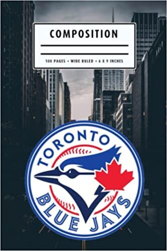 Weekly Planner Composition : Toronto Blue Jays Notebook- To My Baseball Son , To My Baseball Dad - Baseball Notebook #14 indir