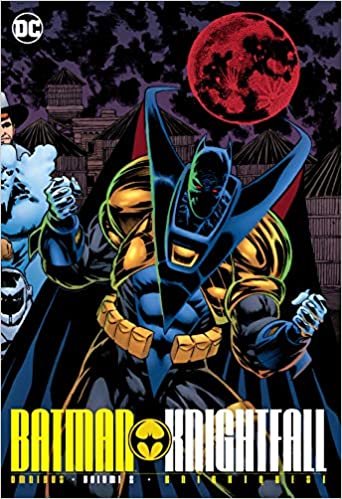 Batman Knightfall Omnibus Volume 2: Knightsquest