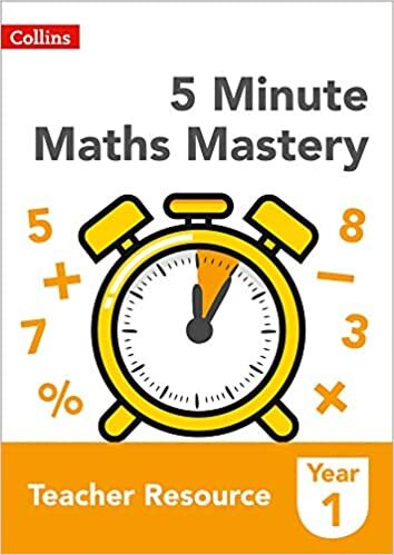 Year 1 (5 Minute Maths Mastery)