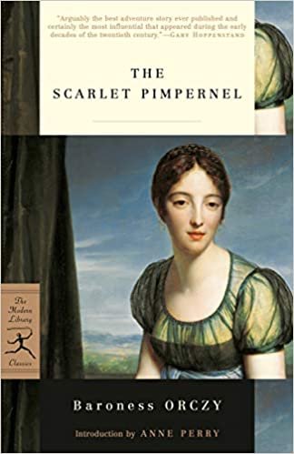 The Scarlet Pimpernel (Modern Library Classics) indir