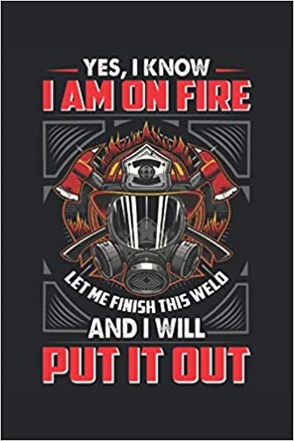 Notebook: fire department, firefighter, fire truck,: 120 lined pages - notebook, sketchbook, diary, to-do list, drawing book, for planning, organizing and taking notes. indir