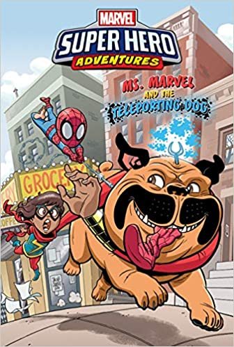 Ms. Marvel and the Teleporting Dog (Marvel Super Hero Adventures Graphic Novels)