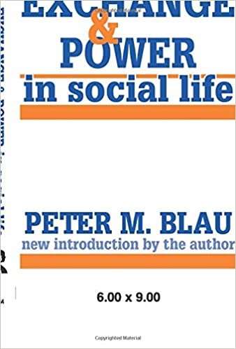 Exchange and Power in Social Life indir