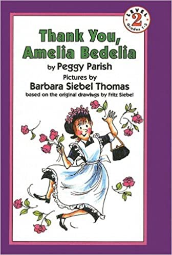 Thank You, Amelia Bedelia (I Can Read Books: Level 2) indir