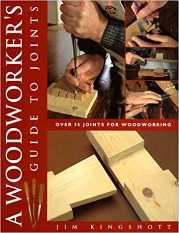 A Woodworkers Guide to Joints: Over 35 Joints for Woodworking indir