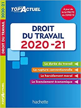 Top'Actuel Droit Du Travail 2020-2021 indir