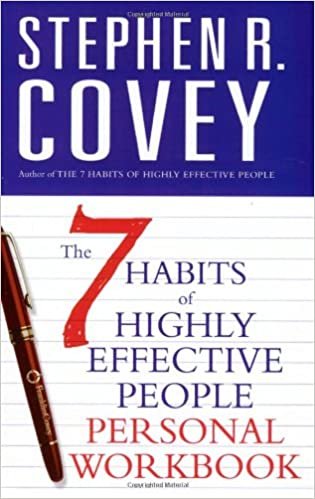 The 7 Habits of Highly Effective People Personal Workbook indir