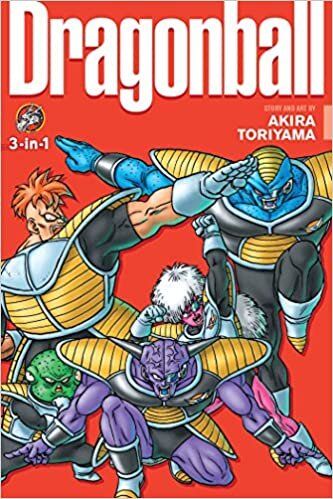 DRAGON BALL 3IN1 TP VOL 08 (Dragon Ball (3-in-1 Edition), Band 8) indir