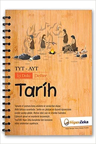 Hiper Zeka TYT-AYT İçi Dolu Defter Tarih indir