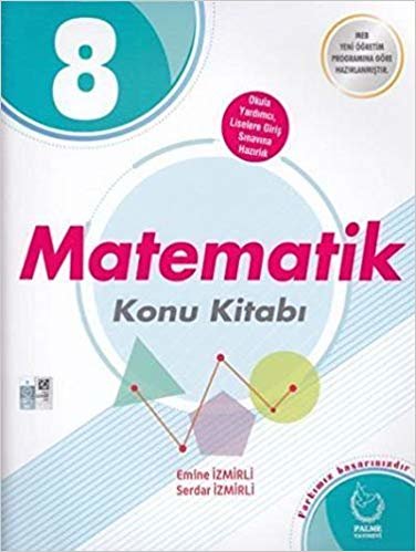 Palme 8. Sınıf Matematik Konu Kitabı - YENİ