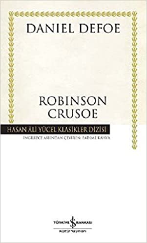 Robinson Crusoe (Ciltli)