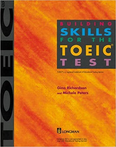 Building Skills for the Toeic Students' Book