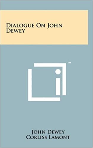 Dialogue On John Dewey indir