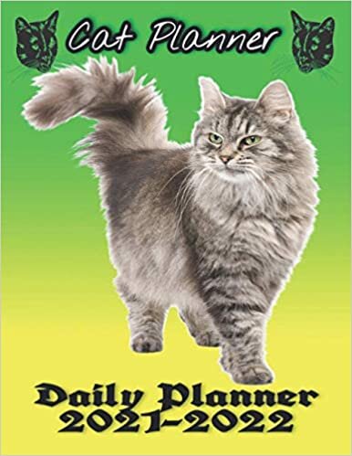 CAT Planner 2021-2022 Daily Planner: Great for self-use, the perfect gift for friends and family members ,Thoughtful Gift Idea.