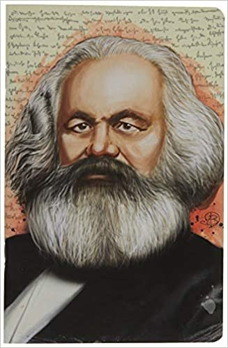 Karl Marx - Yumuşak Kapak Defter indir