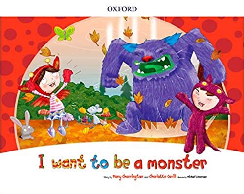 I Want to Be a Monster Storybook Pack indir