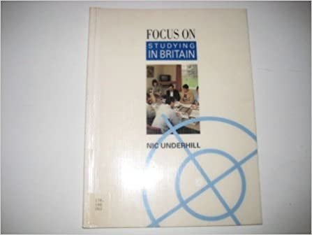 Focus On Studying In Britain (Macmillan Focus) indir