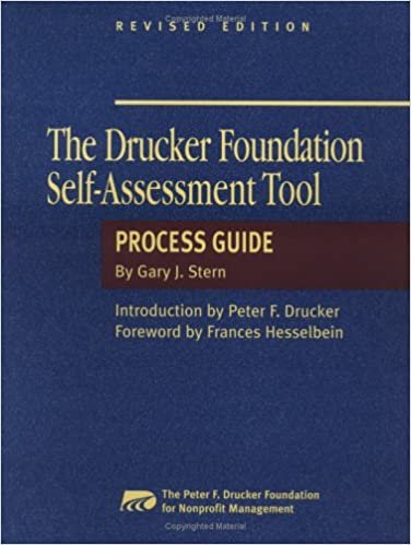 The Drucker Foundation Self-Assessment Tool (SAT II) Set, (Includes the Revised Process Guide & 1 Participant Workbook) (J-B Drucker Foundation)